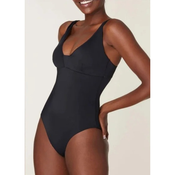 Andie Swim the Tahiti One Piece in Black S NWT - Picture 4 of 7